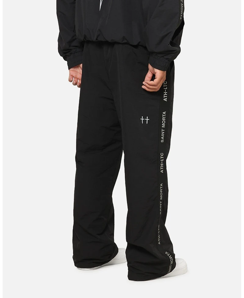 Saint Morta Men's Track Relaxed-Fit Straight-Leg Joggers