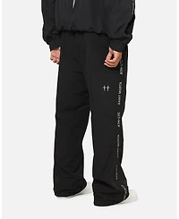 Saint Morta Men's Track Relaxed-Fit Straight-Leg Joggers