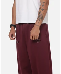 Saint Morta Men's Athltc S4 Oversized-Fit Wide-Leg Sweatpants