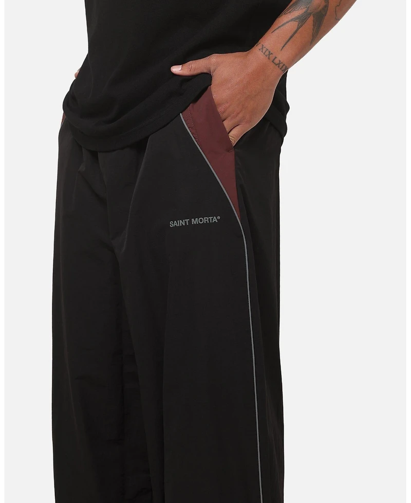 Saint Morta Men's Oversized Fit Wide-Leg Athletic Training Pants
