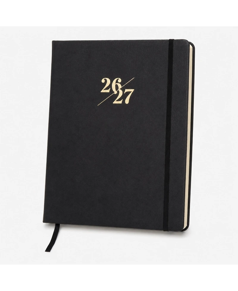 Danrong Academic Planner 18 Month Weekly Monthly Layflat Hardcover Organizer For Students Teachers