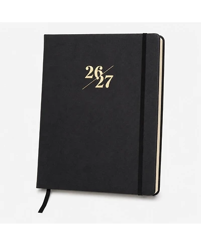 Danrong Academic Planner 18 Month Weekly Monthly Layflat Hardcover Organizer For Students Teachers