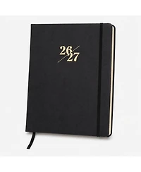 Danrong Academic Planner 18 Month Weekly Monthly Layflat Hardcover Organizer For Students Teachers
