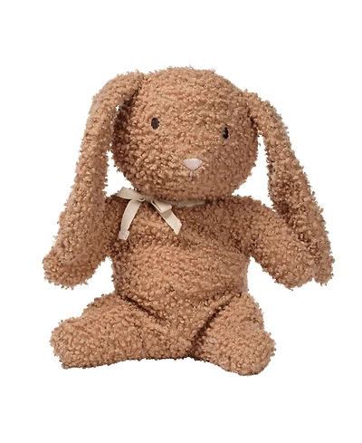 Lambs & Ivy Honey 11" Floppy-Ear Textured-Boucle Plush Bunny