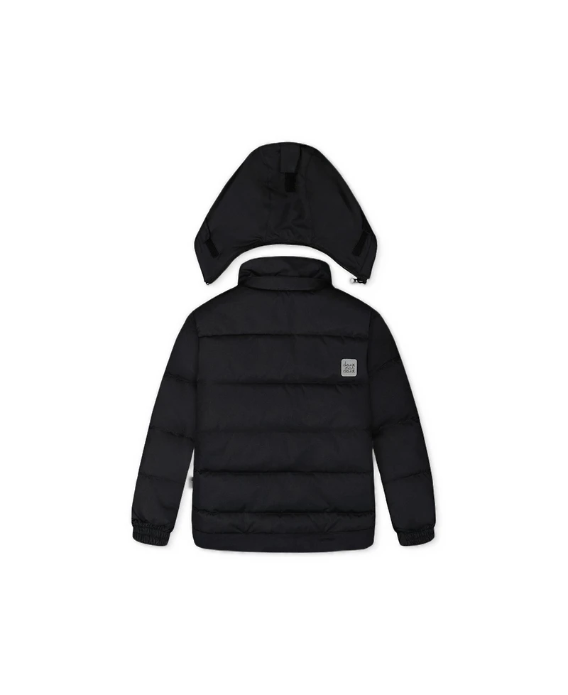 Deux par Toddler Boys' 2T-5T Play Hooded Cordura Jacket and Pants, 2-Piece Set