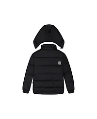 Deux par Toddler Boys' 2T-5T Play Hooded Cordura Jacket and Pants, 2-Piece Set