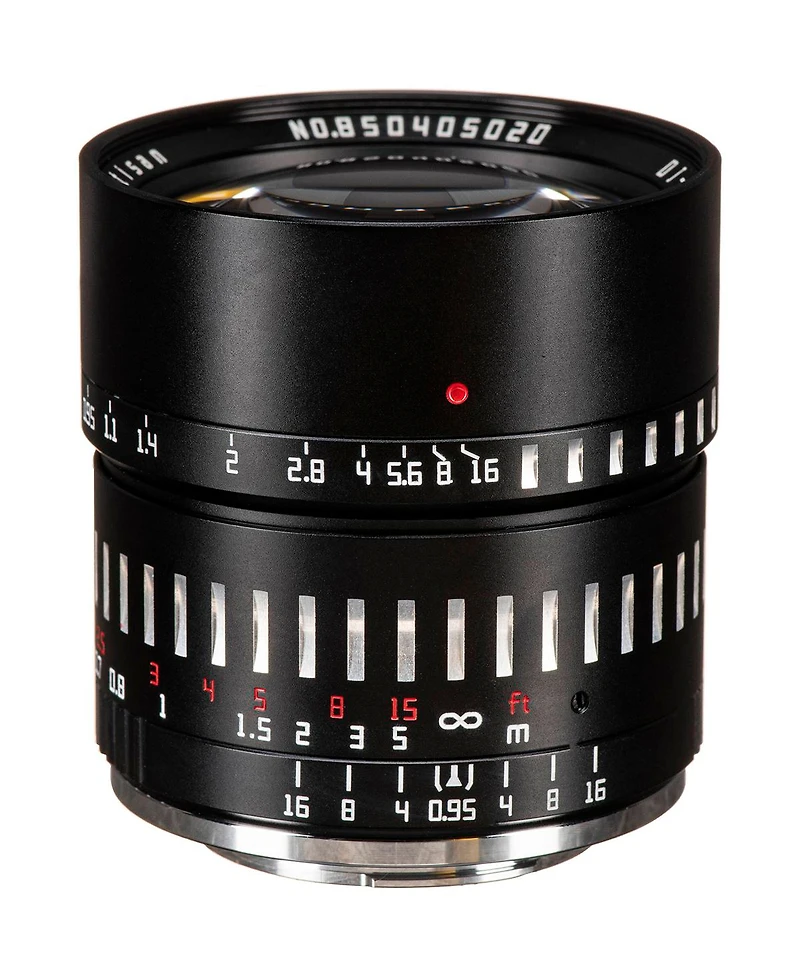 TTArtisan 50mm f/0.95 Lens for Fujifilm X