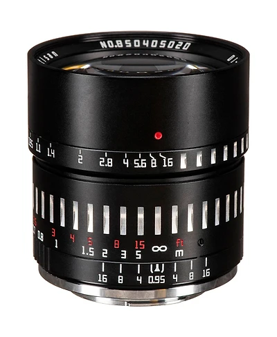 TTArtisan 50mm f/0.95 Lens for Fujifilm X