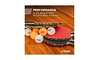 Stiga Performance Table Tennis Set (4 Player Set)