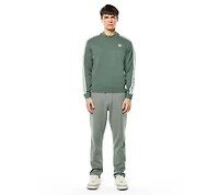 Sergio Tacchini Men's Fico Regular Fit Crewneck Long-Sleeve Sweater