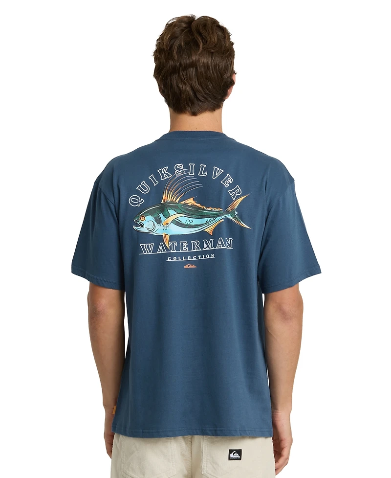 Quiksilver Waterman Men's Rooster Graphic T-shirt