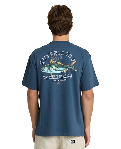 Quiksilver Waterman Men's Rooster Graphic T-shirt