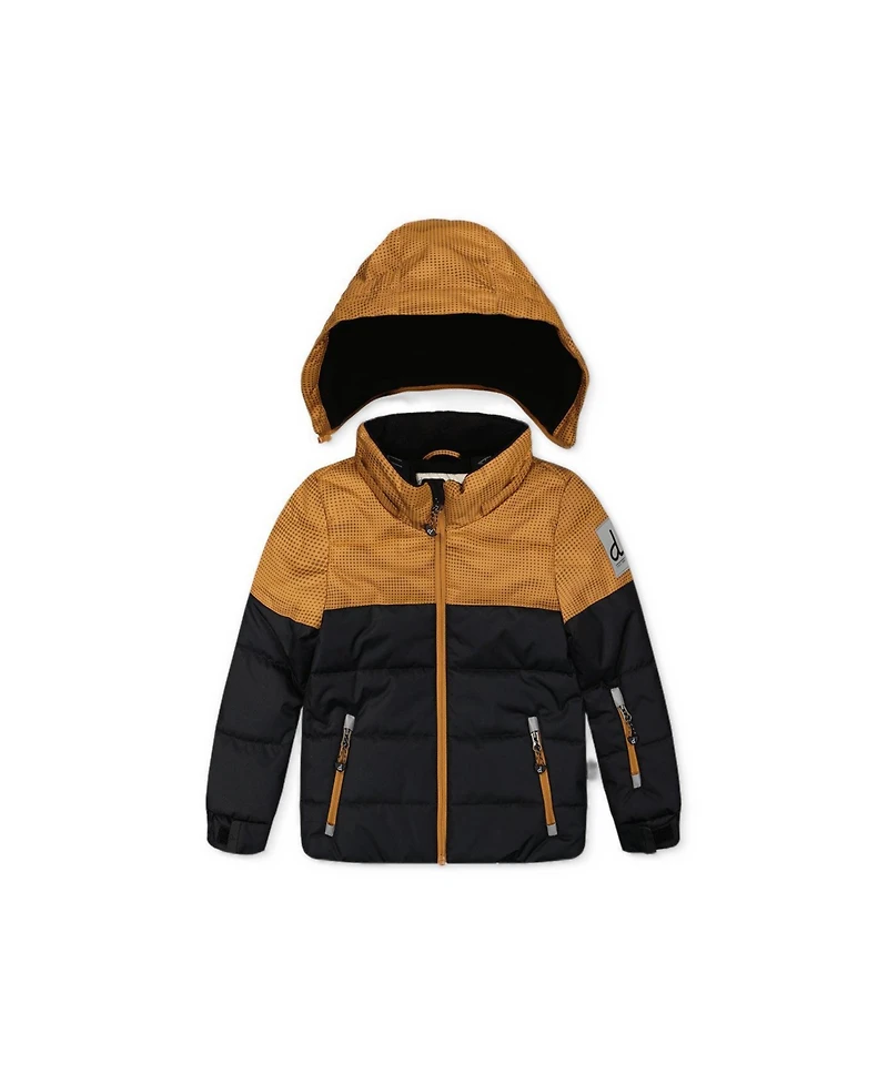 Deux par Little and Big Boy 6-14 Two Piece Play Snowsuit