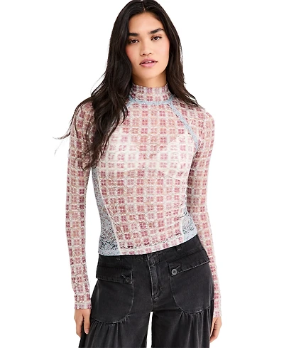 Free People Women's Lyric Long-Sleeve Top