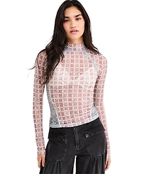 Free People Women's Lyric Long-Sleeve Top