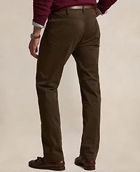 Polo Ralph Lauren Men's Big & Tall Varick Slim Straight Stretch Sateen Pants