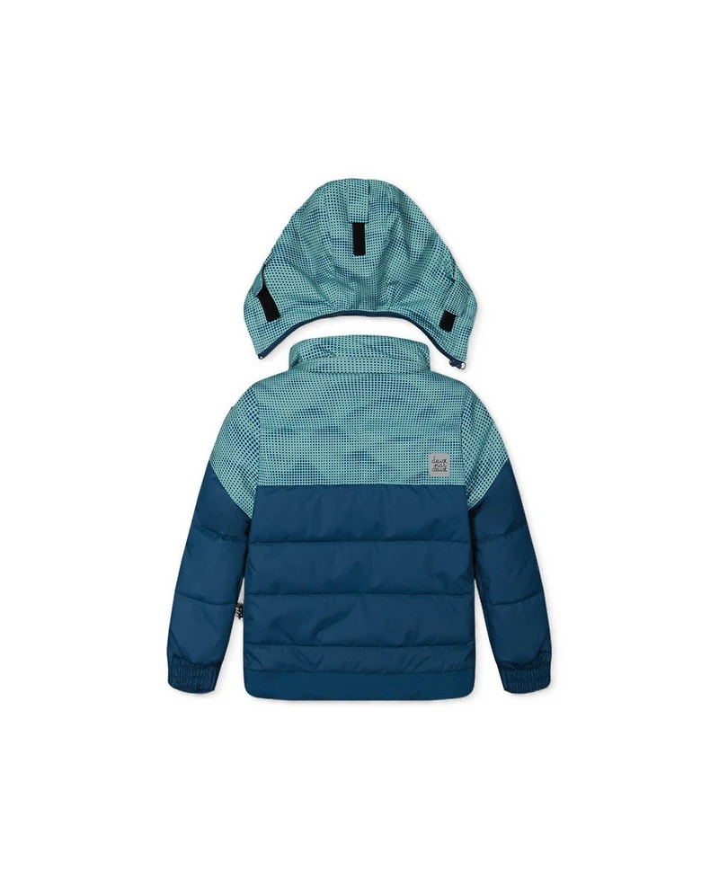 Deux par Toddler Boys' 2T-5T Play Hooded Jacket and Snow Pants, 2-Piece Set