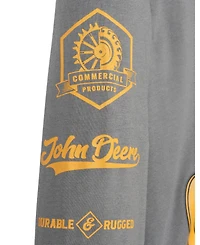 John Deere Boys' 4-20 Crossover-Neck Graphic-Print Pullover Hoodie