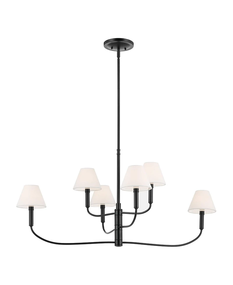 Kichler Eadie 41 Inch 6 Light Chandelier