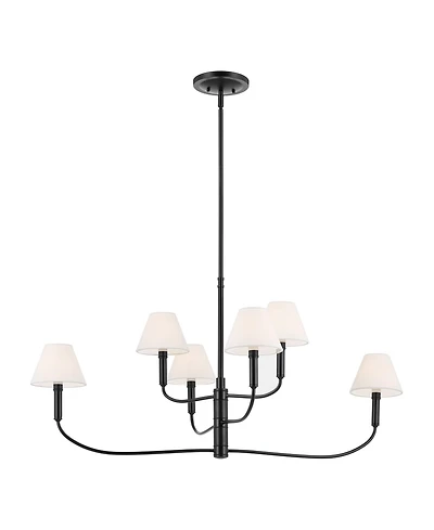 Kichler Eadie 41 Inch 6 Light Chandelier