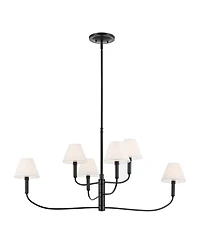 Kichler Eadie 41 Inch 6 Light Chandelier