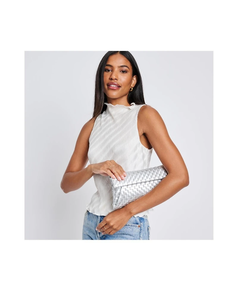 Moda Luxe Priscilla Clutch