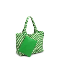 Moda Luxe Solana - Mixed Material Tote