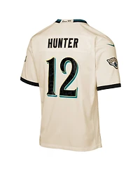 Nike Big Boys and Girls Travis Hunter Natural Jacksonville Jaguars 2026 Rivalries Collection Game Jersey