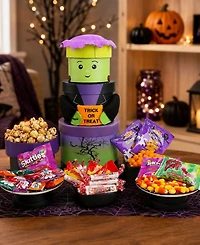 Beyond the Bow Gifts Frankenstein Treats Gift Tower, 9-Pieces