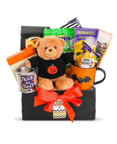Beyond the Bow Gifts Bear-y Spooky Treats Gift Basket, 9-Pieces