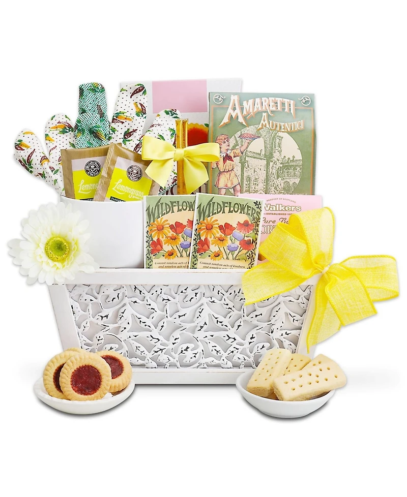 Beyond the Bow Gifts Planted With Love Gift Basket, 8-Pieces
