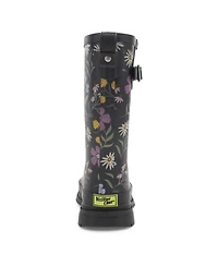 Westerns Chief Women's Wildflower Mid Rain Boot