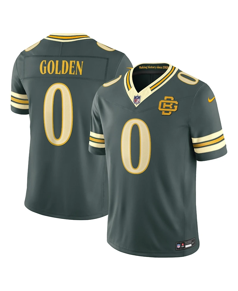 Nike Men's Matthew Golden Green Bay Packers 2026 Rivalries Collection Vapor F.u.s.e Stitched Limited Jersey