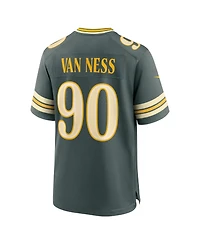 Nike Men's Lukas Van Ness Green Bay Packers 2026 Rivalries Collection Game Jersey