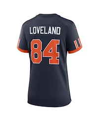 Nike Women's Colston Loveland Navy Chicago Bears 2026 Rivalries Collection Game Jersey
