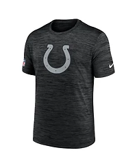 Nike Men's Black Indianapolis Colts 2026 Rivalries Collection Sideline Velosity T-Shirt