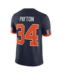 Nike Men's Walter Payton Navy Chicago Bears 2026 Rivalries Collection Vapor F.u.s.e Stitched Limited Jersey