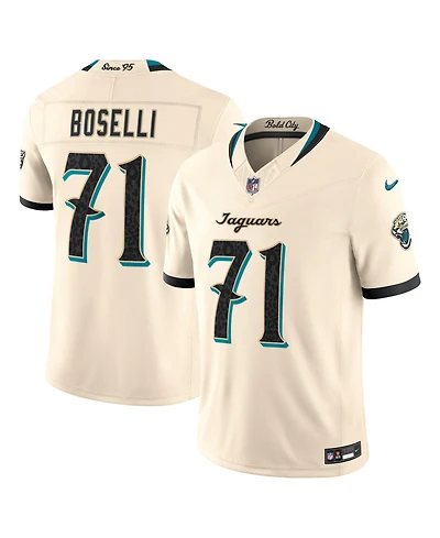 Nike Men's Tony Boselli Natural Jacksonville Jaguars 2026 Rivalries Collection Vapor F.u.s.e Stitched Limited Jersey