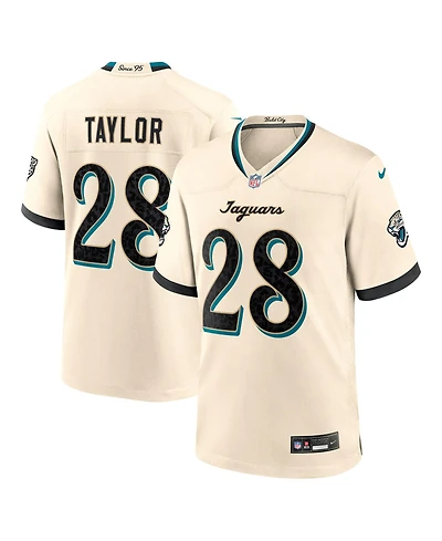 Nike Men's Fred Taylor Natural Jacksonville Jaguars 2026 Rivalries Collection Game Jersey