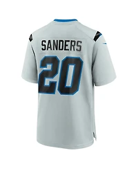 Nike Men's Barry Sanders Silver Detroit Lions 2026 Rivalries Collection Game Jersey