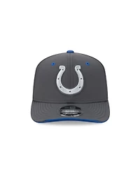 New Era Men's Charcoal Indianapolis Colts 2026 Rivalries Collection Sideline 9SEVENTY Adjustable Hat