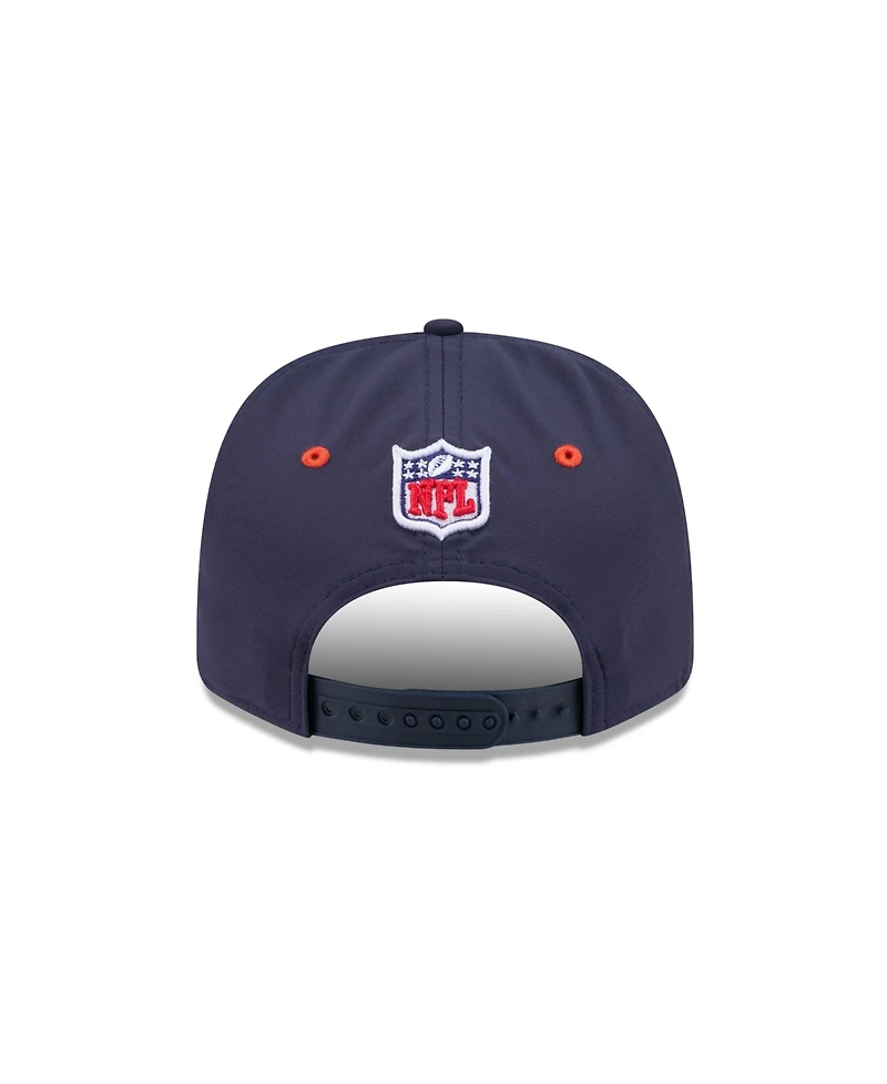 New Era Men's Navy Chicago Bears 2026 Rivalries Collection Sideline 9SEVENTY Adjustable Hat