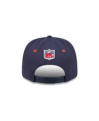 New Era Men's Navy Chicago Bears 2026 Rivalries Collection Sideline 9SEVENTY Adjustable Hat