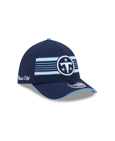 New Era Men's Blue Tennessee Titans 2026 Rivalries Collection 39THIRTY Flex Hat
