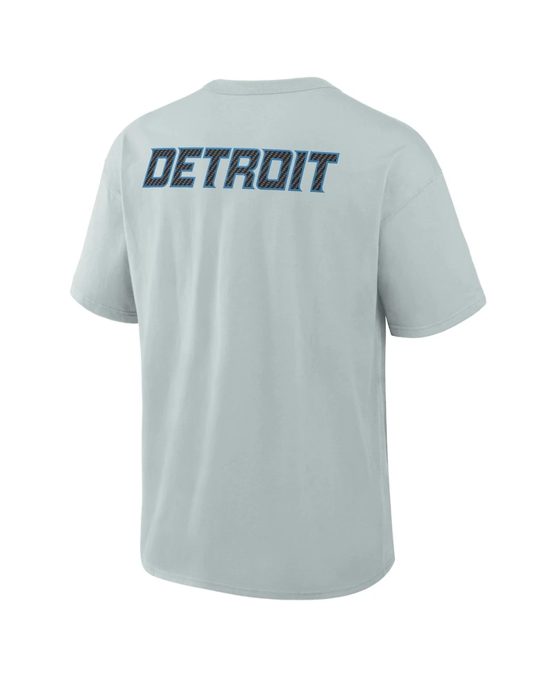 Nike Men's Silver Detroit Lions 2026 Rivalries Collection Max90 T-Shirt