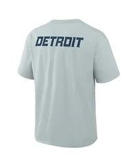 Nike Men's Silver Detroit Lions 2026 Rivalries Collection Max90 T-Shirt