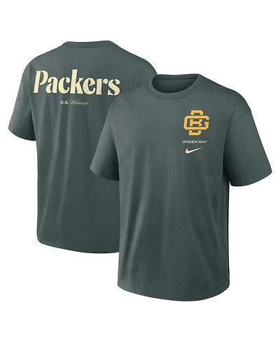Nike Men's Green Bay Packers 2026 Rivalries Collection Max90 T-Shirt