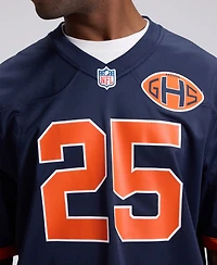 Nike Men's Kyle Monangai Navy Chicago Bears 2026 Rivalries Collection Game Jersey