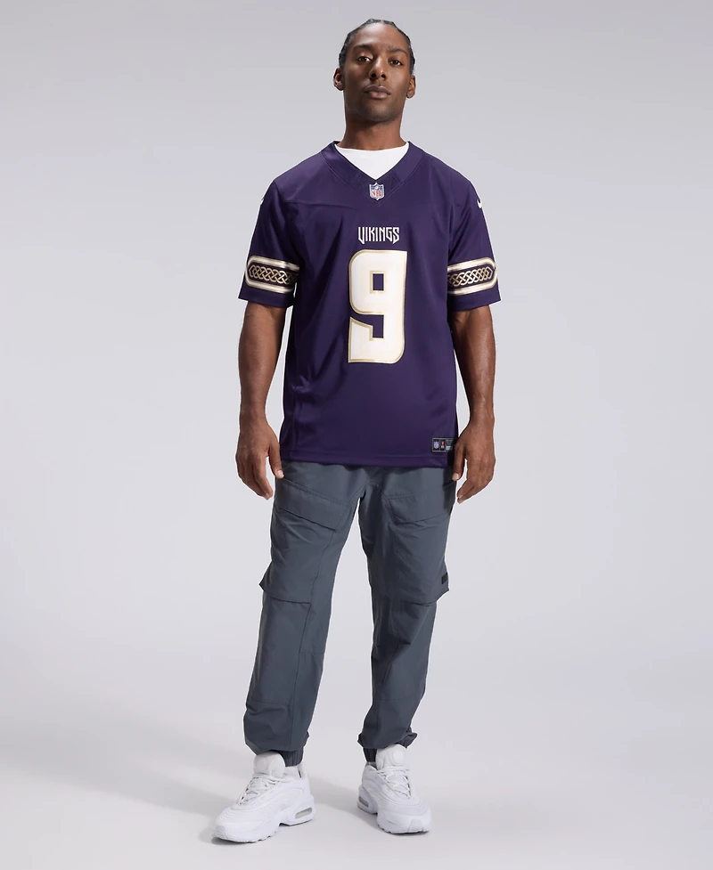 Nike Men's J.j. McCarthy Purple Minnesota Vikings 2026 Rivalries Collection Vapor F.u.s.e Stitched Limited Jersey