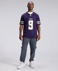 Nike Men's J.j. McCarthy Purple Minnesota Vikings 2026 Rivalries Collection Vapor F.u.s.e Stitched Limited Jersey